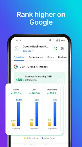 Grexa – Marketing AI Platform ডাউনলোড করুন – ব্যবসার উন্নতির সেরা টুল - Screenshot 19