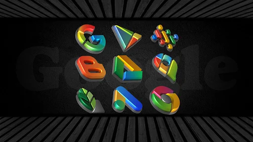Auric Dark – 3D Icon Pack ডাউনলোড করুন – প্রিমিয়াম আইকন - Screenshot 20