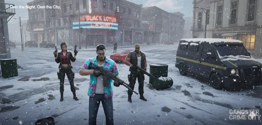 Gangster City: Crime Mafia 3D ডাউনলোড করুন – সেরা অপরাধমূলক সিমুলেশন গেম - Screenshot 1