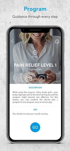 Bluetens Get Better ডাউনলোড করুন – পেশী ব্যথা মুক্তির সেরা অ্যাপ - Screenshot 8