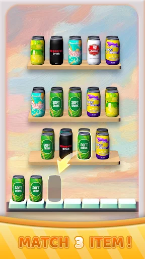 Goods Match 3D ডাউনলোড করুন – সেরা শেলফ অর্গানাইজিং গেম - Screenshot 1