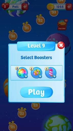 Space Adventure: Match 3 Quest ডাউনলোড করুন – মহাকাশ ধাঁধা গেম - Screenshot 11