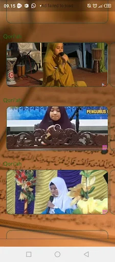 Qoriah Putri Internasional ডাউনলোড করুন – সেরা কোরআন তেলাওয়াত - Screenshot 25