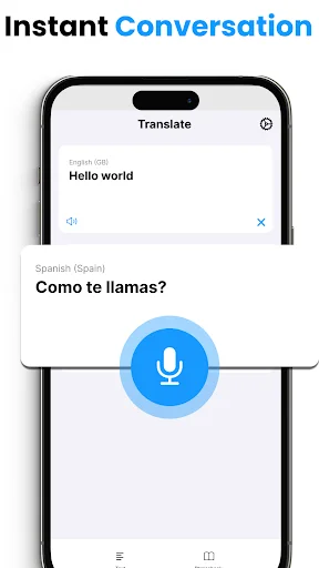 Offline Language Translator ডাউনলোড করুন – ১৫০+ ভাষার এআই অনুবাদক - Screenshot 2