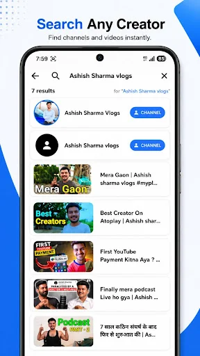 AtoPlay ডাউনলোড করুন – ভারতীয় ভিডিও প্ল্যাটফর্ম ও ক্রিয়েটর সাপোর্ট - Screenshot 5