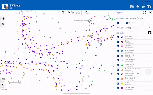 SW Maps ডাউনলোড করুন – সেরা GIS এবং মোবাইল ম্যাপিং টুল - Screenshot 12