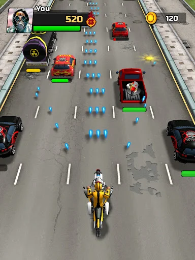 Bike Rider ডাউনলোড করুন – সেরা মোটরবাইক রেসিং ও শুটিং গেম - Screenshot 6