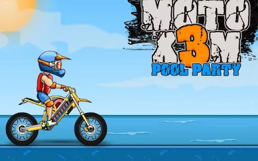 Moto X3M Pool Party ডাউনলোড করুন – সেরা বাইক রেসিং গেম - Screenshot 1