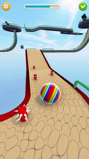 Rolling Ball 2048: Ball Run 3D ডাউনলোড করুন – সেরা বল গেম - Screenshot 12