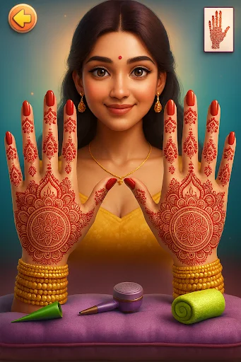 Indian Wedding DressUp Makeup ডাউনলোড করুন – সেরা ব্রাইডাল মেকওভার গেম - Screenshot 6