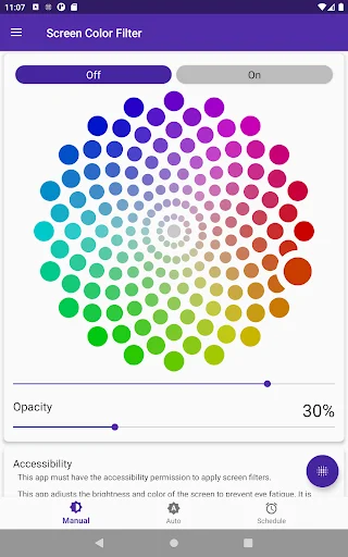 Screen Color Filter ডাউনলোড করুন – চোখের সুরক্ষায় সেরা অ্যাপ - Screenshot 16