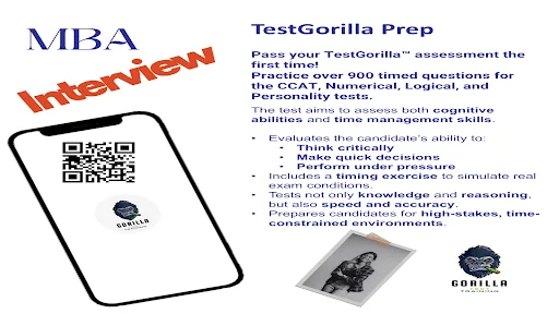 TestGorilla Prep ডাউনলোড করুন – ইন্টারভিউ প্রস্তুতির সেরা অ্যাপ - Screenshot 25