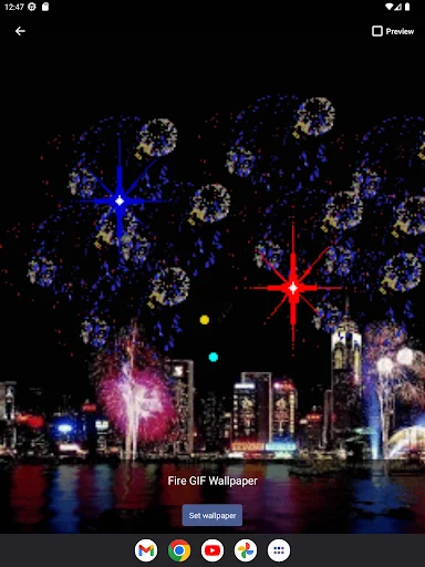 Fire GIF Wallpaper ডাউনলোড করুন – সেরা লাইভ ফায়ার অ্যানিমেটেড ওয়ালপেপার - Screenshot 10