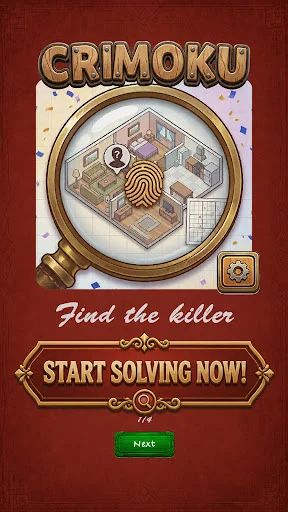 Crimoku: Logic Crime Puzzle ডাউনলোড করুন – রহস্য সমাধান করুন - Screenshot 1