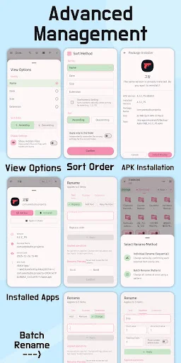 File Manager Tab – Explorer ডাউনলোড করুন – সেরা ফাইল ম্যানেজমেন্ট টুল - Screenshot 6