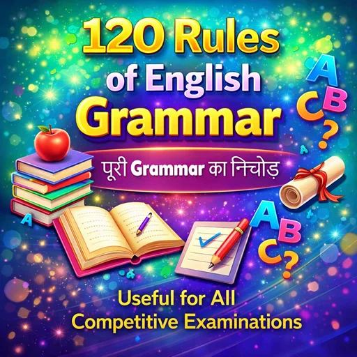 120 Rules of English Grammar ডাউনলোড করুন – ইংরেজি গ্রামার শিখুন সহজে