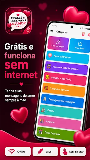 Frases De Amor 2026 ডাউনলোড করুন – সেরা রোমান্টিক মেসেজ অ্যাপ - Screenshot 8