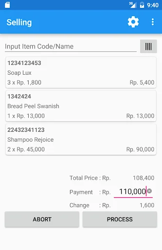Cash Register অ্যাপ ডাউনলোড করুন – দৈনিক হিসাব ও বিক্রয় ব্যবস্থাপনা - Screenshot 2