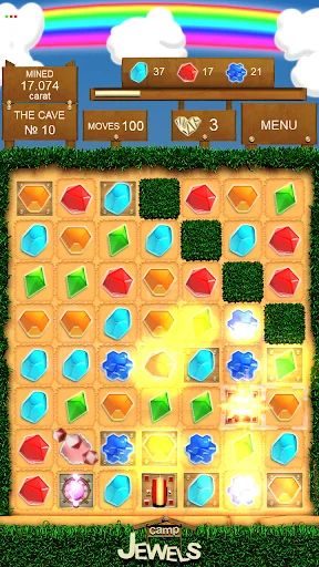 JewelsCamp ডাউনলোড করুন – সেরা পাজল গেম ফ্রি ডাউনলোড - Screenshot 4