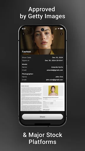 SnapSign ডাউনলোড করুন – ফটোগ্রাফারদের জন্য সেরা ই-সিগনেচার অ্যাপ - Screenshot 1