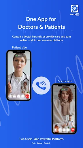 Doctotalk ডাউনলোড করুন – অনলাইনে ডাক্তারদের সাথে পরামর্শ করুন - Screenshot 1