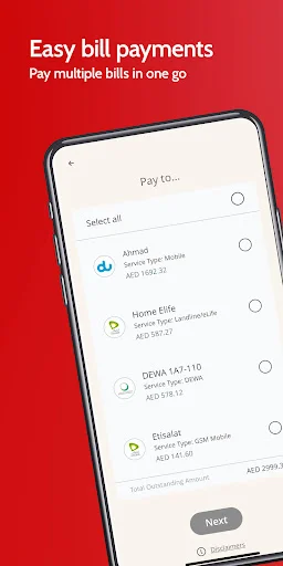 RAKBANK App ডাউনলোড করুন – দ্রুত এবং নিরাপদ ডিজিটাল ব্যাংকিং - Screenshot 5