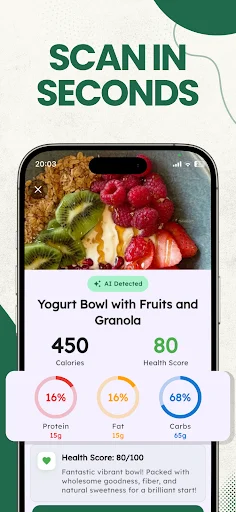 NutriPlan ডাউনলোড করুন – সেরা ক্যালোরি ট্র্যাকার ও ডায়েট প্ল্যান - Screenshot 4