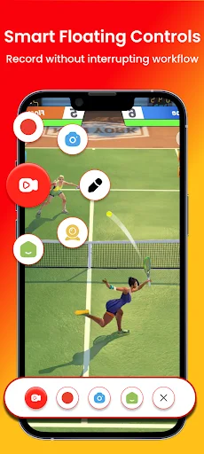 Clypzo: Screen Video Recorder ডাউনলোড করুন – HD স্ক্রিন রেকর্ডিং - Screenshot 6