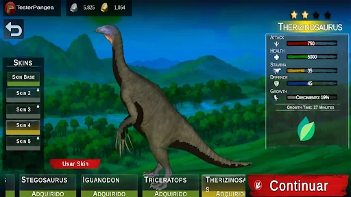 Pangea Primal Age ডাউনলোড করুন – সেরা ডাইনোসর সিমুলেটর গেম - Screenshot 4