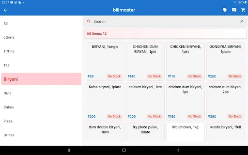 billmaster ডাউনলোড করুন – সেরা ইনভয়েসিং এবং বিলিং অ্যাপ - Screenshot 11