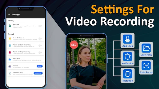 Background Video Recorder ডাউনলোড করুন – HD ভিডিও রেকর্ডার - Screenshot 4