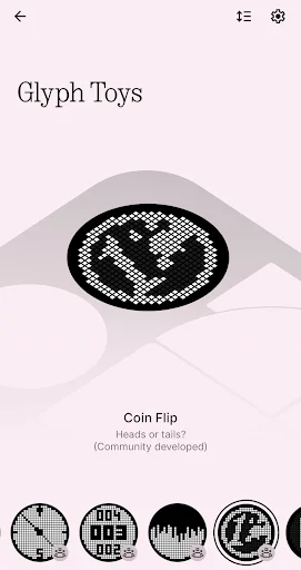 Dot Hub for Glyph Matrix ডাউনলোড করুন – সেরা গ্লিফ ইন্টারফেস টুলস - Screenshot 6
