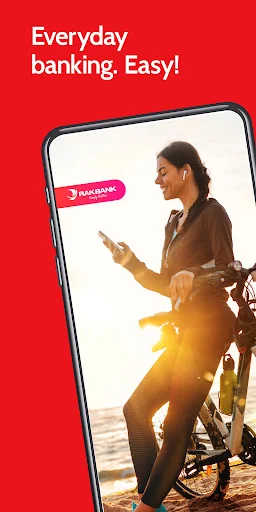 RAKBANK App ডাউনলোড করুন – দ্রুত এবং নিরাপদ ডিজিটাল ব্যাংকিং - Screenshot 1