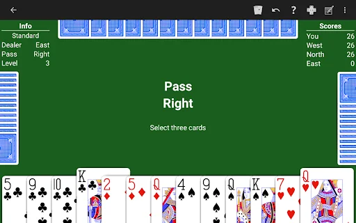 Hearts – Expert AI ডাউনলোড করুন – সেরা হার্টস কার্ড গেম - Screenshot 11