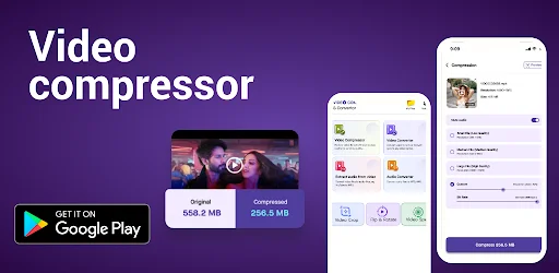 Video Compressor – MB to KB ডাউনলোড করুন – দ্রুত ভিডিও সাইজ কমান - Screenshot 7