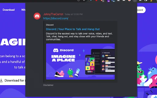 Discord Embeds ডাউনলোড করুন – ওয়েবসাইট প্রিভিউ টুল - Screenshot 2