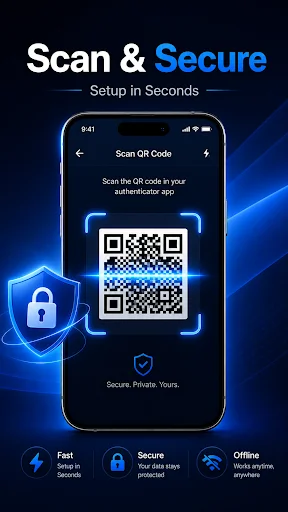 Authenticator App – TrustAuth ডাউনলোড করুন | নিরাপদ ২-ফ্যাক্টর অথেন্টিকেশন - Screenshot 6