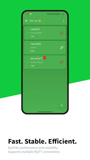 MQTT Client – IoT & Automation ডাউনলোড করুন – শক্তিশালী এবং কার্যকর - Screenshot 1