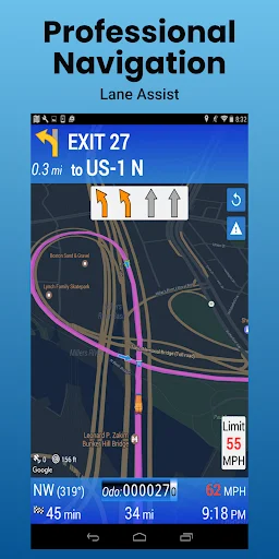 SmartTruckRoute 2 ডাউনলোড করুন – ট্রাক ড্রাইভারদের জন্য সেরা GPS - Screenshot 4