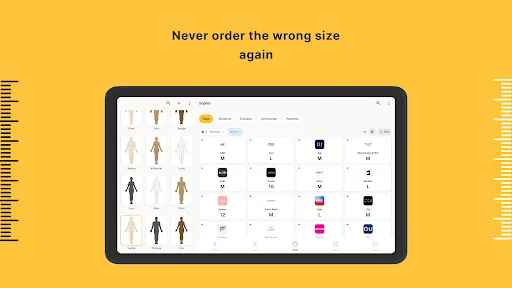 Tailor Body Measurements by DM ডাউনলোড করুন – দর্জি ও সেলাইয়ের জন্য সেরা অ্যাপ - Screenshot 10