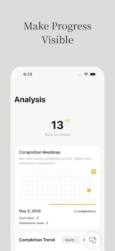 Goal Planner: Stepie ডাউনলোড করুন – AI কোচ দিয়ে লক্ষ্য পূরণ করুন - Screenshot 7