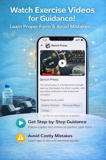 HealthyHold ডাউনলোড করুন – AI হেলথ কোচ ও ডায়েট ট্র্যাকার - Screenshot 5