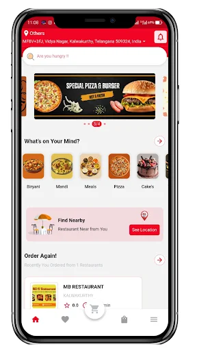 FoodKakaa ডাউনলোড করুন – সেরা অনলাইন ফুড ডেলিভারি অ্যাপ - Screenshot 2