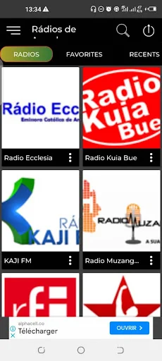 Guinea-Bissau Radio + Recorder ডাউনলোড করুন – সেরা অনলাইন রেডিও - Screenshot 9