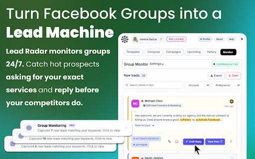 Group Posting PRO ডাউনলোড করুন – সেরা ফেসবুক অটো পোস্টার - Screenshot 2