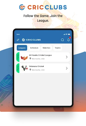 CricClubs Mobile ডাউনলোড করুন – সেরা ক্রিকেট স্কোরিং অ্যাপ - Screenshot 12
