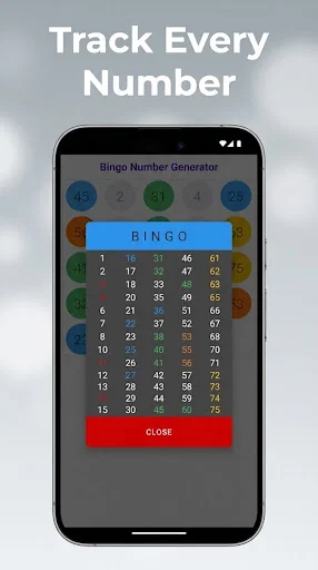 Bingo Number Generator ডাউনলোড করুন – সেরা বিঙ্গো কলিং অ্যাপ - Screenshot 3