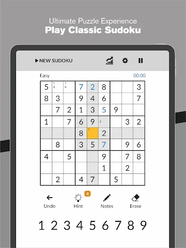 Sudoku ডাউনলোড করুন – সেরা মস্তিষ্কের গেম বিনামূল্যে উপভোগ করুন - Screenshot 9