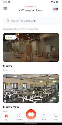MealPe ডাউনলোড করুন – কর্মক্ষেত্রে খাবার অর্ডার করার সেরা অ্যাপ - Screenshot 2