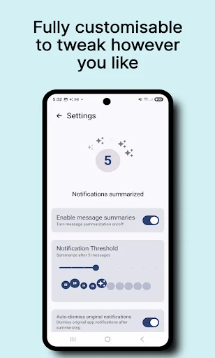 AI Notifications ডাউনলোড করুন – চ্যাট নোটিফিকেশন সারাংশ পান - Screenshot 17
